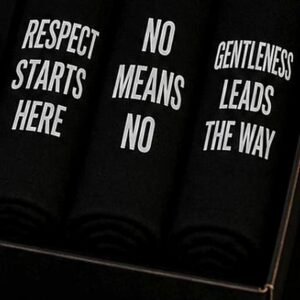 Consent First Statement Tee