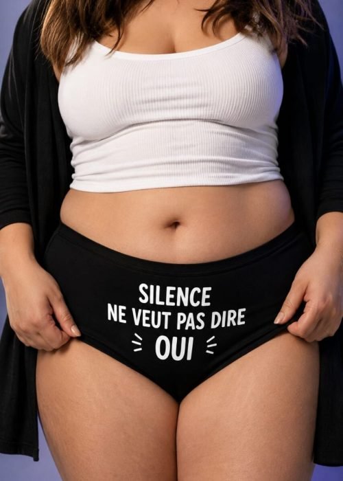 Consent First campaign image promoting the message My Silence Does Not Mean Yes